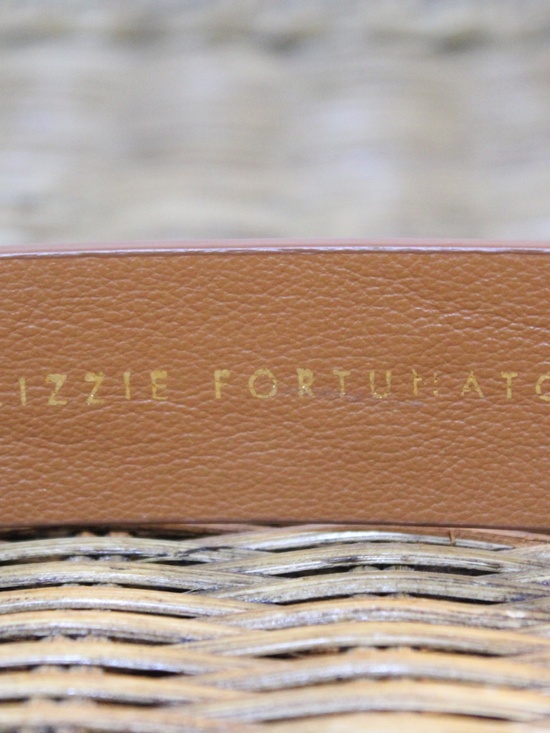 Lizzie Fortunato Wide Georgia Belt.  Sz. M main image 6